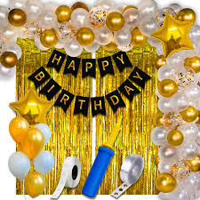 Birthday Decor